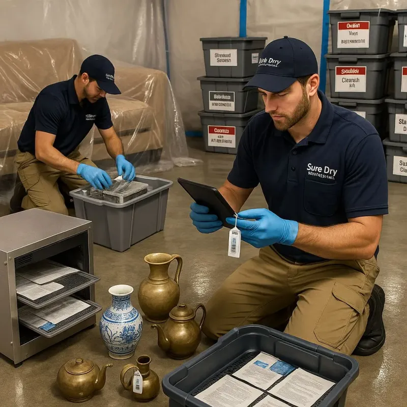 Content Protection and Restoration process in Northwest Ithaca, NY