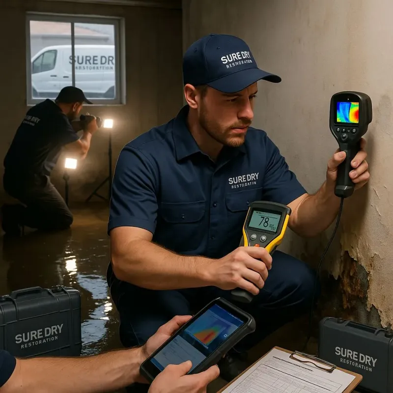 Initial Assessment and Documentation process in Northwest Ithaca, NY